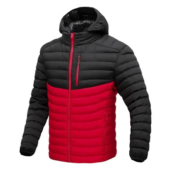  Брендовые зимние мужские куртки MRMT 2023, Короткое пуховое хлопковое пальто с капюшоном для мужчин, Куртка с хлопковой подкладкой, Сшитая Одежда