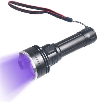  Новый Дизайн Type-C USB Перезаряжаемый УФ-фонарик 18650 or21700 Индикатор заряда Батареи Ультрафиолетовый Фонарик для Обнаружения Мочи Скорпиона домашних животных