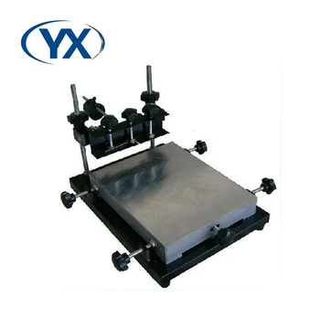  Печатная машина для трафаретной печати на печатной плате SMT 320X440 мм, среднего размера