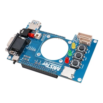  2021 Новые аксессуары Terasic DE10-Nano Mister FPGA IO Board Set Концентратор USB Удлинитель Аналоговый 3,5 мм Порт для наушников Сменная Плата