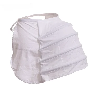  Белая юбка в стиле хип-хоп для косплея, нижняя юбка для бального платья