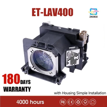  ET-LAV400 Сменная лампа проектора для Panasonic PT-VW530 PT-VW535 PT-VW535N PT-VX600 PT-VX605 VX605N VZ570 VZ575