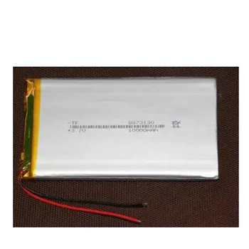  8873130 3,7 В 10000 мАч полимерная литий-ионная аккумуляторная батарея Li-ion Li-po для Power Bank