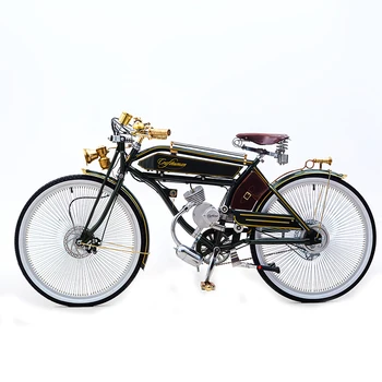  1924 Craftsman 26-дюймовый Зеленый Винтажный велосипед с электроприводом, Ретро-усилитель, Электрический велосипед с электроприводом BL01