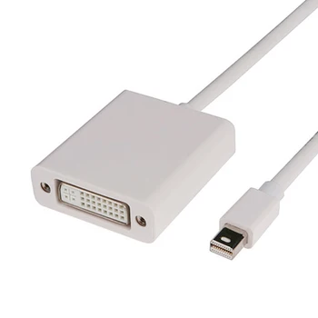  Цифровой преобразователь Mini DisplayPort в DVI с одним каналом связи для Mac pro Surface