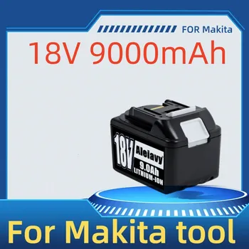  Обновление аккумулятора 18 В для инструментов Makita с помощью литиевой батареи BL1860 18 В емкостью 9,0 Ач 18650 (дополнительное зарядное устройство)