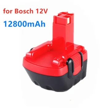  12 В 12800 мАч Ni MH Аккумулятор для буровой установки Bosch 12 В GSR 12 Ve-2, GSB 12 Ve-2, PSB 12 Ve-2, Bat043, Bat045 Bta120 26073 35430