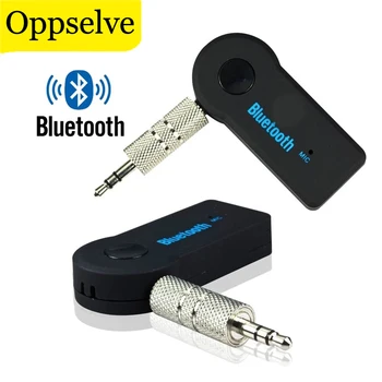  Передатчик Bluetooth Беспроводной адаптер для приема звука Автомобильные звонки с громкой связью Aux Turn 3,5 Колонки Приемник с разъемом 3,5 мм