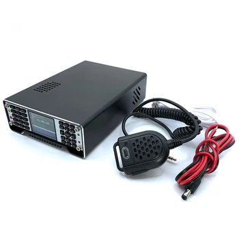  HF/VHF/UHF Всережимный SDR-Трансивер Q900 Трансивер 300 кГц-1,6 ГГц Программно определяемое радио DMR SSB CW RTTY FM