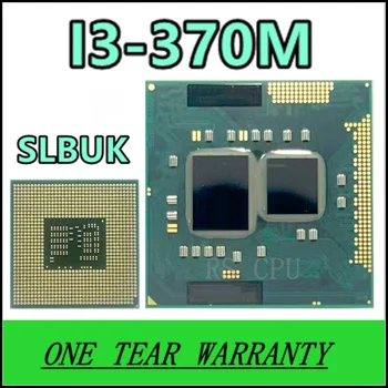  I3-370M I3 370M SLBUK 2,4 ГГц Двухъядерный четырехпоточный процессор 3 Вт 35 Вт Socket G1/RPGA988A