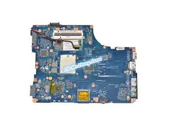  Использованный ДЛЯ материнской платы ноутбука Toshiba Satellite L500D L550D L555D K000084370 LA-5332P DDR2 Тест 100% хороший