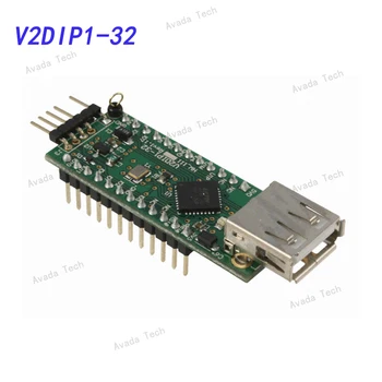  Avada Tech V2DIP1-32 MOD VINCULUM-II DEV 1 ПОРТ 32DIP