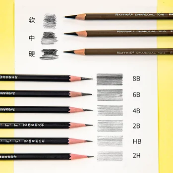  1шт Maries Набор карандашей для рисования эскизов Mark Wood blue профессиональный графический карандаш (3H-14B) карандаш для рисования эскизов стандартный карандаш ASS040