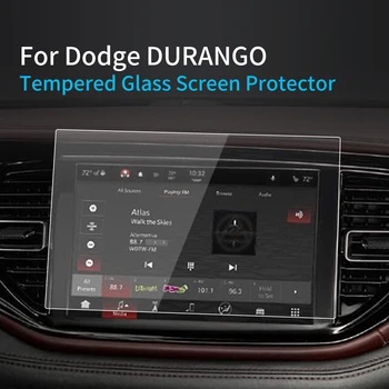  Для 2023 Dodge DURANGO SRT защитная пленка из закаленного стекла, защита навигатора, автомобильные наклейки, аксессуары