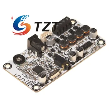  TZT AA-AB32477 Двухканальный 20 Вт + 20 Вт Hi-Fi Bluetooth 5,0 Плата Усилителя мощности Bluetooth и AUX Вход 12-19 В постоянного тока