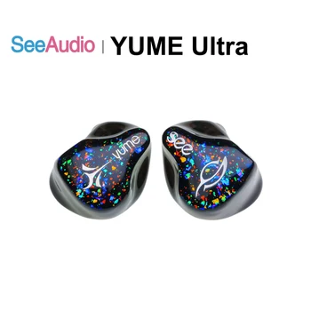  SEEAUDIO YUME Ultra 1DD 2BA Гибридные приводы Мониторы-вкладыши Наушники IEM 0,78 мм Со съемным кабелем Проводные наушники