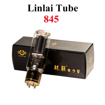  Linlai Tube 845 Оригинальная Заводская Пара для Вакуумного Лампового Усилителя HIFI Усилитель DIy Аудио Аксессуары Бесплатная Доставка