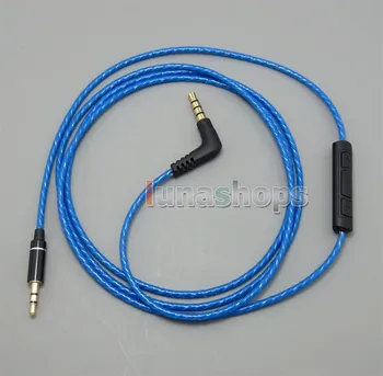  штекерный кабель 3,5 мм-2,5 мм + Дистанционный микрофон для Sennheiser PXC450 PXC350 PC350 HD380 PRO ultrasone signature Pro LN004886