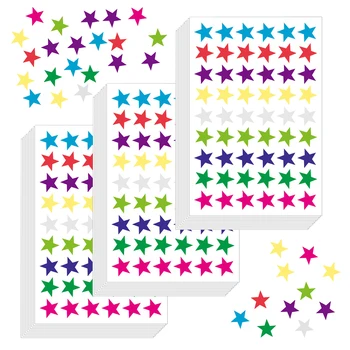  30 Листов Наградной звездной наклейки для детей из детского сада, Диаграмма поведения, Звездная наклейка, 9 цветов, самоклеящаяся наклейка для дома, школьники