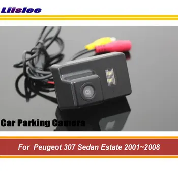  Для Peugeot 307 Седан Универсал 2001-2008 Аксессуары для камеры заднего вида HD CCD NTSC RAC Встроенный комплект видеорегистраторов