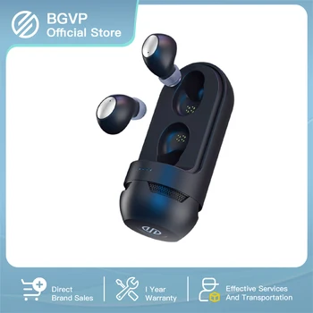  BGVP Z01 Bluetooth 5.1 Наушники Tws-Вкладыши True Wireless С Поддержкой микрофона Сенсорный Динамик с низкой задержкой Длительный режим ожидания 20 часов