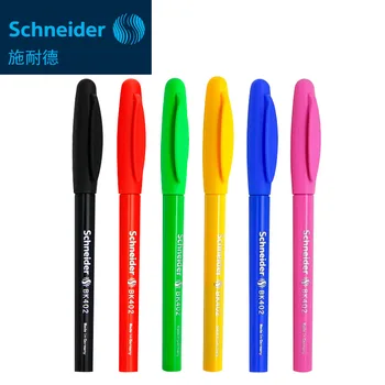  Оптовая продажа немецкой студенческой и детской чернильной ручки Schneider BK402 0,5 мм Iridium Pen