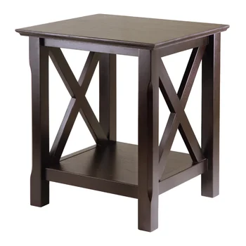  Красивый деревянный стол Xola X Panel, цвет капучино