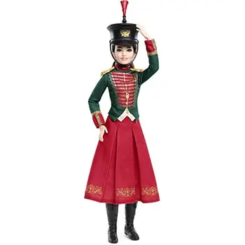  Оригинальные куклы-солдатики Барби Щелкунчик и Четыре королевства Клара для девочек, игрушки, Рождественские подарки на День рождения