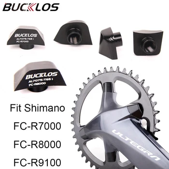  Винт Коленчатого вала Велосипеда BUCKLOS для Shimano 105 ULTEGRA DURA ACE Из Алюминиевого Сплава R7000 R8000 R9100, Болты Кольца Цепи дорожного Велосипеда