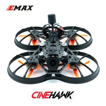  Новый Воздушный агрегат Emax Cinehawk BNF/PNP HD O3 3,5-дюймовый FPV-Дрон с камерой 4K, Беспилотный квадрокоптер с камерой