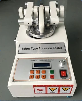  Тестер истирания резины Taber, тест износостойкости Taber на истирание