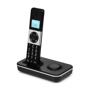  Цифровой беспроводной телефон D1002 с фиксированным стационарным телефоном - дисплей вызывающего абонента, запоминающее устройство и офис 594A