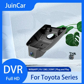 2K 1440P Full HD Wifi Автомобильный видеорегистратор Dash Cam 24H Рекордер для Toyota Highlander XU70 LE XLE для Toyota Kluger 2021 2022 2023