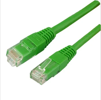  шесть гигабитных сетевых кабелей 8-жильный сетевой кабель cat6a шесть двойных экранированных сетевых кабелей сетевая перемычка широкополосный кабель R2805