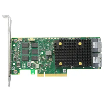  Оригинальный Broadcom MegaRAID 9560-16 05-50077-00, 8 ГБ Кэш-памяти 2 * SFF8654 (x8) 12 Гбит/с PCIe 4.0 x8 SAS/SATA/NVMe RAID-контроллер