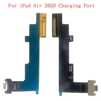  Разъем для зарядки Порт Гибкие кабели для iPad Air 2020 Air 4 USB Зарядное устройство Разъем для док-станции Зарядка Flex