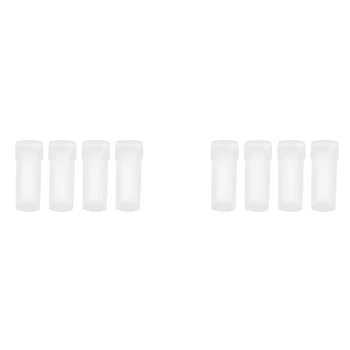 1000 шт 5 мл пластиковых бутылок для образцов Питьевой Мини-прозрачный футляр для хранения флаконов Контейнер для хранения