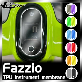  Для YAMAHA Fazzio 2022 защитная пленка для приборов TPU прозрачная цветная модифицирующая пленка модифицирующие детали