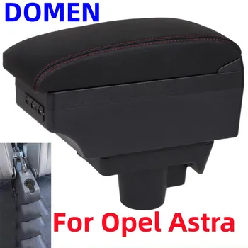  Коробка для подлокотника Opel Astra Для автомобильного подлокотника Opel Astra H 2011 Аксессуары для переоборудования интерьера Коробка для хранения USB Проста в установке