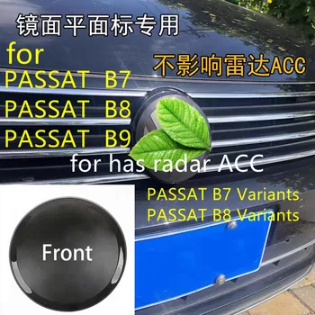  Не влияет на функцию распознавания радара с плоским логотипом сзади и спереди автомобиля подходит для вариантов PASSAT B7 B8 B9 и PASSAT B7 B8