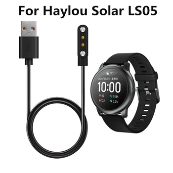  USB-кабель Для Зарядки Xiaomi Haylou Solar LS05 Smart Watch Быстрое Зарядное Устройство Для Ticwatch GTX YAMAY SW022 Imilab kw66 Power Dock