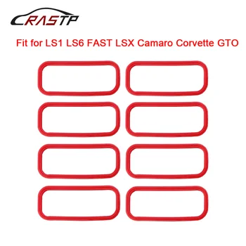  8ШТ LS1 LS6 БЫСТРОЕ Уплотнение Впускного коллектора LSX Oring Прокладка для Camaro для Corvette LS GTO RS-CR1824
