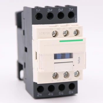  Электрический магнитный контактор переменного тока LC1DT20G7 4P 4NO LC1-DT20G7 20A 120V Катушка переменного тока