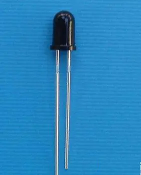  100шт 3 мм инфракрасный диод приемника IR LED