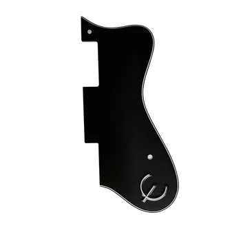  Гитарные запчасти Pleroo на заказ для США Epi ES335 Точечная накладка для гитары с царапинами и логотипом E