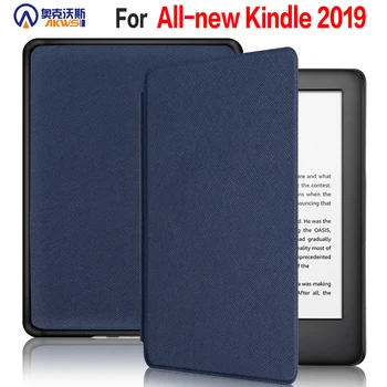  Чехол для читалки Kindle 10-го поколения 2019, Ультратонкий Чехол для всех новых Kindle Touch Auto Sleepcover Защитный Funda Capa