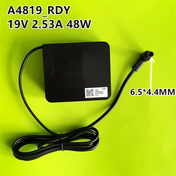  A4819_RDY 19V 2.53A 48W Адаптер переменного тока Блок Питания BN44-01013A Подходит для Samsung Monitor F27T700QQC 27T702QQC U28R550UQ S24R350F