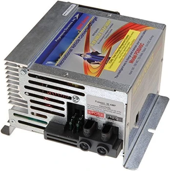  Преобразователь/зарядное устройство серии Dynamics PD9245CV Inteli-Power 9200 с зарядным устройством Charge Wizard - 45 Ампер
