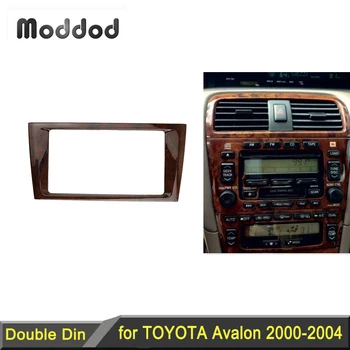  Двойная Аудио панель Din для TOYOTA Avalon 2000-2004 Радио GPS DVD Стерео CD Плеер Панель Приборной Панели Монтаж Комплект Отделки Рамка