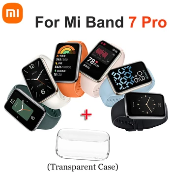  Сменный ремешок для Mi Band 7 Pro Силиконовый ремешок для Xiaomi Mi Band 7 Pro Браслет Ремешки для часов Xiaomi Band 7 Pro